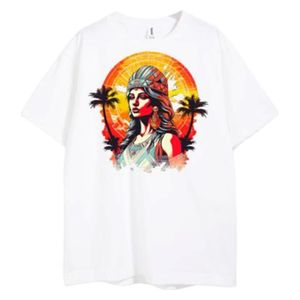  تيشيرت انوناكيز أنهيدوانا لكلا الجنسين - 2XL - ابيض 