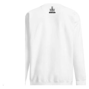  Anunakiz Sweater For Unisex - 3XL - White 