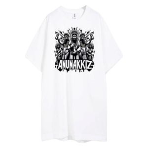  تيشيرت انوناكيز أنوناكي جرافيتي كرو - 2XL - ابيض 