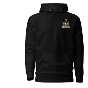  Anunakiz Hoodie for Unisex - XL - Black 