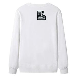  Anunakiz Sweater - Queen Semiramis For Unisex - M - White 
