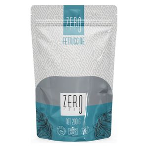  Zero Food Fettuccine  - Wide Strip Pasta & Konjac Noodles 