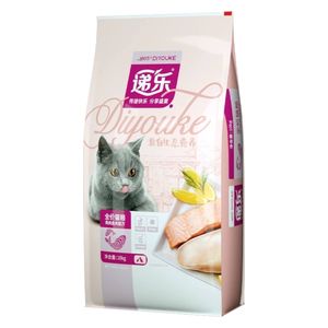  DIYOUKE Fresh Chicken & Tuna Cat Food - 10Kg 