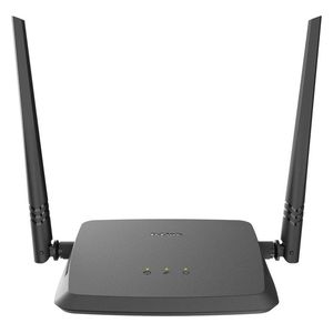  D-Link DIR-612 - Router - Black 