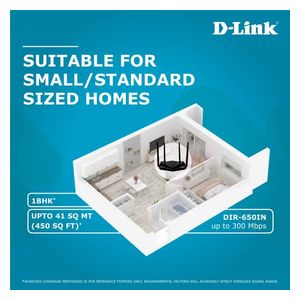  D-Link DIR-650IN - Router - Black 