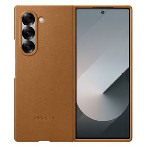  Samsung  Mobile Cover For Galaxy Fold6 - Brown 