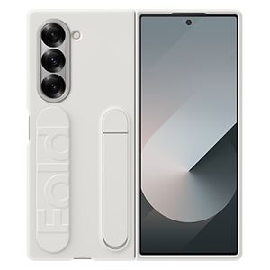  Samsung Silicone Case - Mobile Cover For Galaxy Fold6 - White 