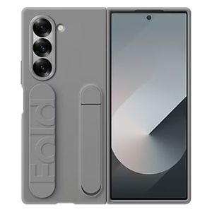  Samsung Silicone Case - Mobile Cover For Galaxy Fold6 - Gray 