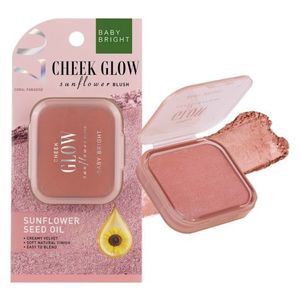 بيبي برايت تشيك جلو سنفلاور أحمر خدود, 07 كورال بارادايس