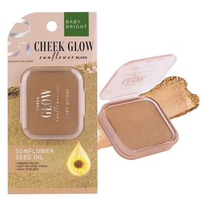  بيبي برايت تشيك جلو سنفلاور أحمر خدود, 05 كولدن سنفلاور 