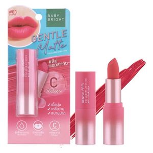  بيبي برايت جينتل مات احمر شفاه بالكولاجين, 03 ستار فش 