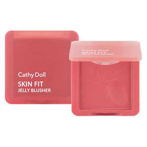  CATHY DOLL Skin Fit Jelly Blusher, 06 