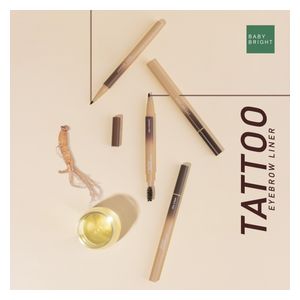 Baby Bright Tattoo Eyebrow Liner, 02 MOCHA BROWN