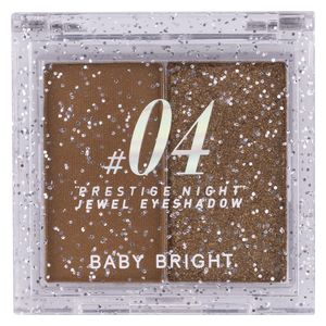 Baby Bright Jewel Eyeshadow Shinny, 04Prestige Night