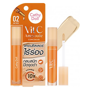  CATHY DOLL Vitamin C Ampoule Concealer, Light Beige 02 