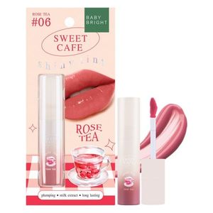 بيبي برايت سويت كافيه تنت لامع, 06 روز تي