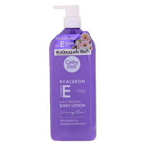 لوشن الجسم ببروتين الحليب وفيتامين E من كاثي دول - 450 غم 