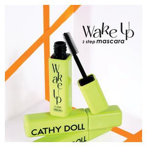 كاثي دول وايك أب ماسكارا - اسود