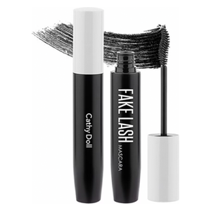  ماسكارا فايك لاش مقاومة للماء من كاثي دول - اسود 