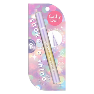  CATHY DOLL Shake to Shine Liquid Shimmer Eyeliner, 04 - Purple Crystal 