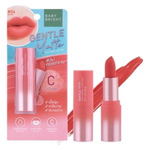 بيبي برايت جينتل مات احمر شفاه بالكولاجين, 06 سالمون