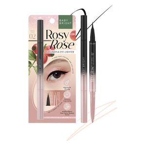  Baby Bright Rosy Rose Eyeliner & Eye Lighter, 02 Bride Pink 