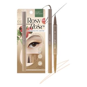  Baby Bright Rosy Rose Eyeliner Shiny, 04 Gold Party 