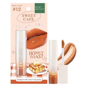 بيبي برايت سويت كافيه تنت الشفاه لامع, 12 هوني توست