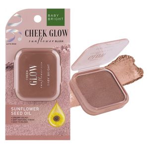 Baby Bright Cheek Glow Sunflower Blush,  06 LATTE ROSE