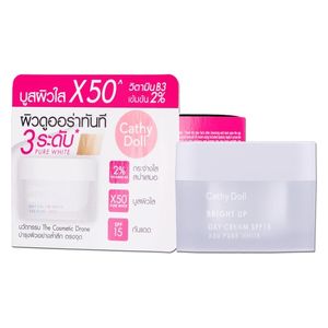 Kathy Doll Bright Up Day Cream with SPF 15 , 50 ml 