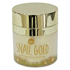  CATHY DOLL Snail Gold Firming Facial Cream - 50 g 