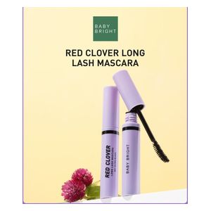  بيبي برايت ريد كلوفر ماسكارا الرموش الطويلة , 01 الترا بلاك 