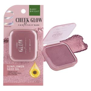  بيبي برايت جيك جلو احمر خدود سنفلاور, 01 فيلفيت روز 