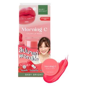  بيبي برايت مورنينج سي ماسك الشفاه الملون - ستروبيري جام 