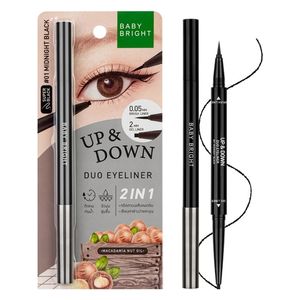 بيبي برايت اب اند داون كحل العيون مزدوج الطرف, 02 مد نايت بلاك