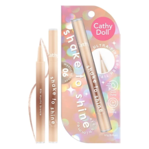  CATHY DOLL Shake to Shine Liquid Shimmer Eyeliner, 06 - Bronze 