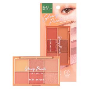 بيبي برايت باليت ظلال العيون كلوي بيتش - 6 الوان