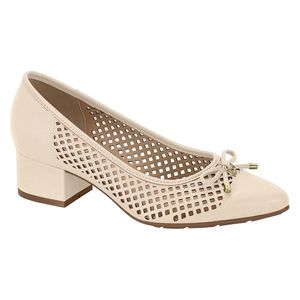  Modare Orthopedic Heeled Shoes for Women - Size 40, Cream 