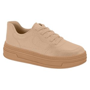  beira rio Stylish Sneaker Comfort and Confidence For Women, 36 - Nude 