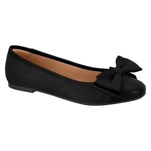  Vizzano Flat Shoes for Women - Size 40, Black 