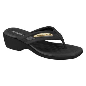  بيرا ريو سليبر برازيلي أنيق للنساء, 41 - أسود 