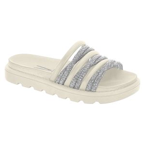 Vizzano Slippers for Women - Size 39, Off-White 