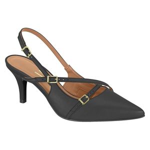  Vizzano Heeled Shoes for Women - Size 37, Black 