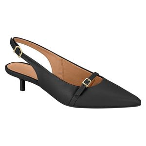  Vizzano Heeled Shoes for Women - Size 40, Black 