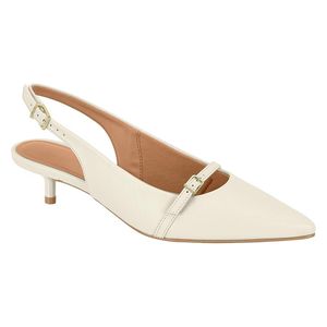  Vizzano Heeled Shoes for Women - Size 41, Off-White 