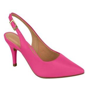  Vizzano 7cm Thin Heel Open Back Pumps for Women - 40 - Pink 