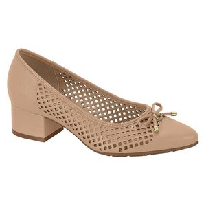 Modare Orthopedic Heeled Shoes for Women - Size 42, Nude 