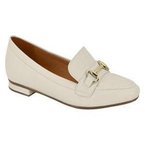  Vizzano Pointed Toe Flat Shoes for Women - 36 - White 