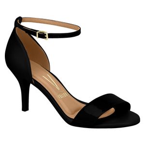  Vizzano Heeled Shoes for Women - Size 36, Black 