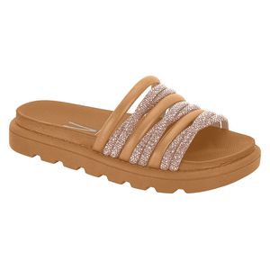  Vizzano Slippers for Women - Size 42, Camel 